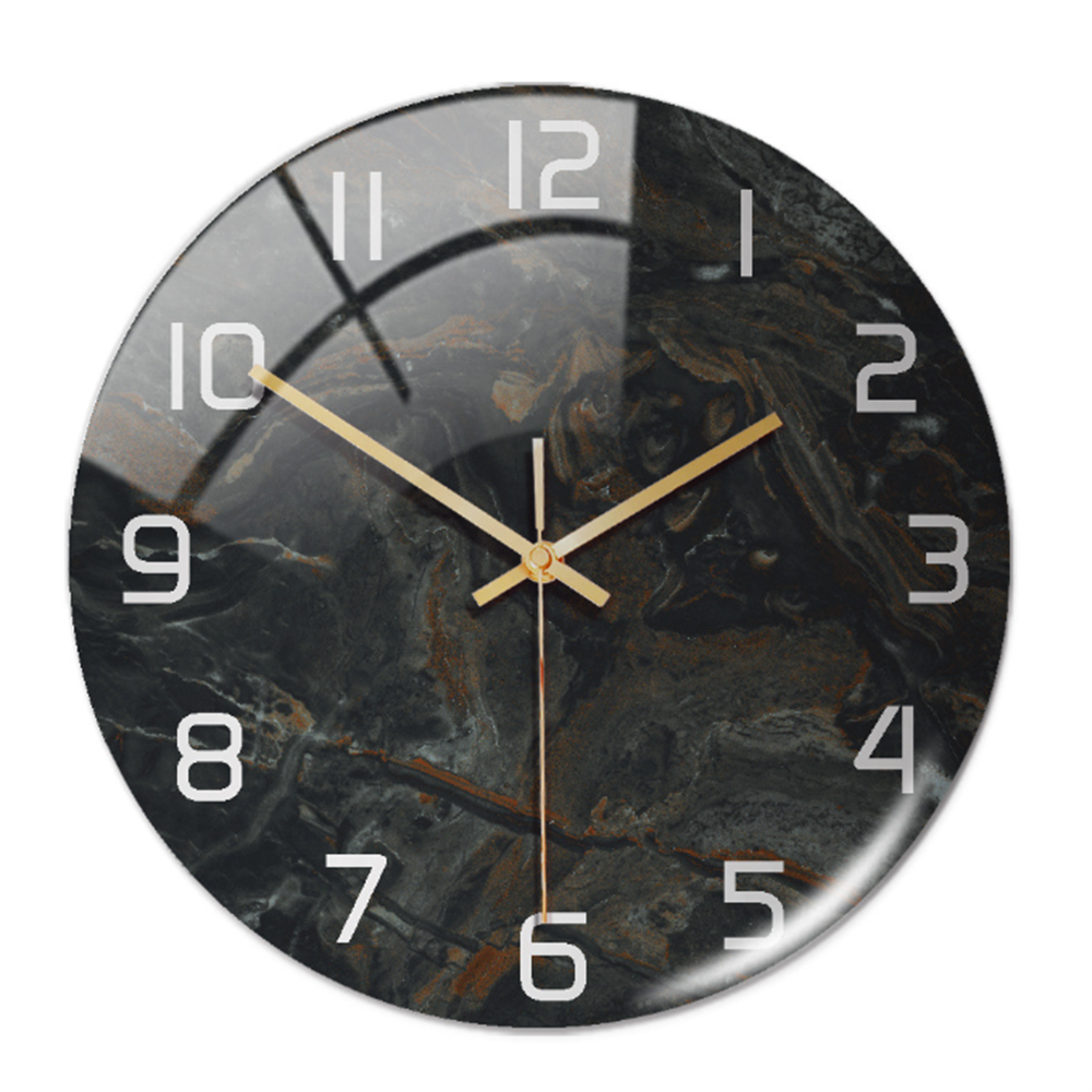 LuxClock - Horloge murale ronde de luxe