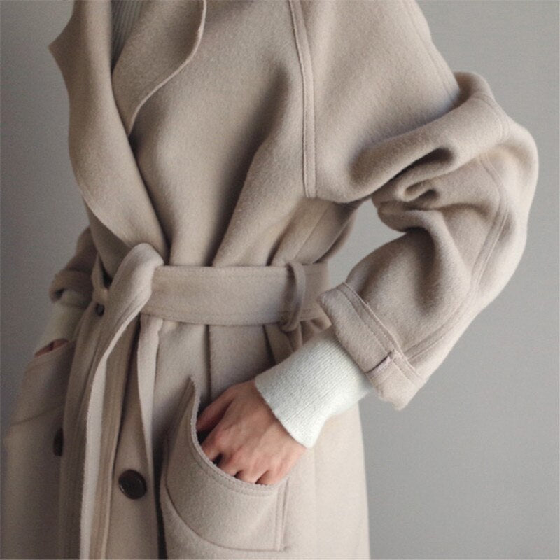 Élégant trench-coat Janna pour femme