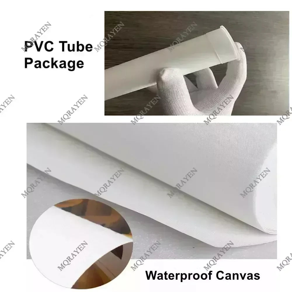 BrewedPerfection - Tableau mural des types de café