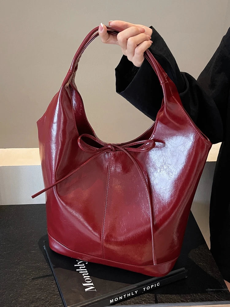 Sac fourre-tout en style ruban