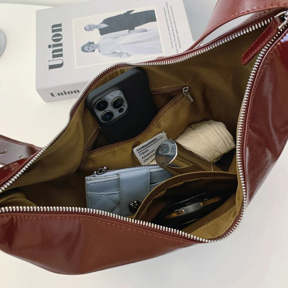 Sac hobo de luxe Ava