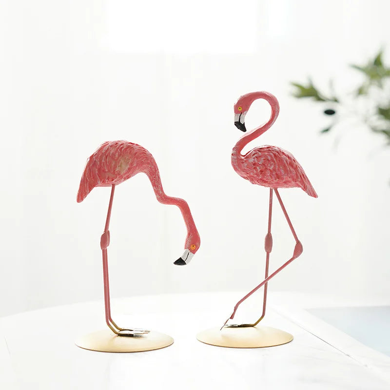 Figurine de flamant décoratif Flamora – Élégance et caractère unique pour votre maison