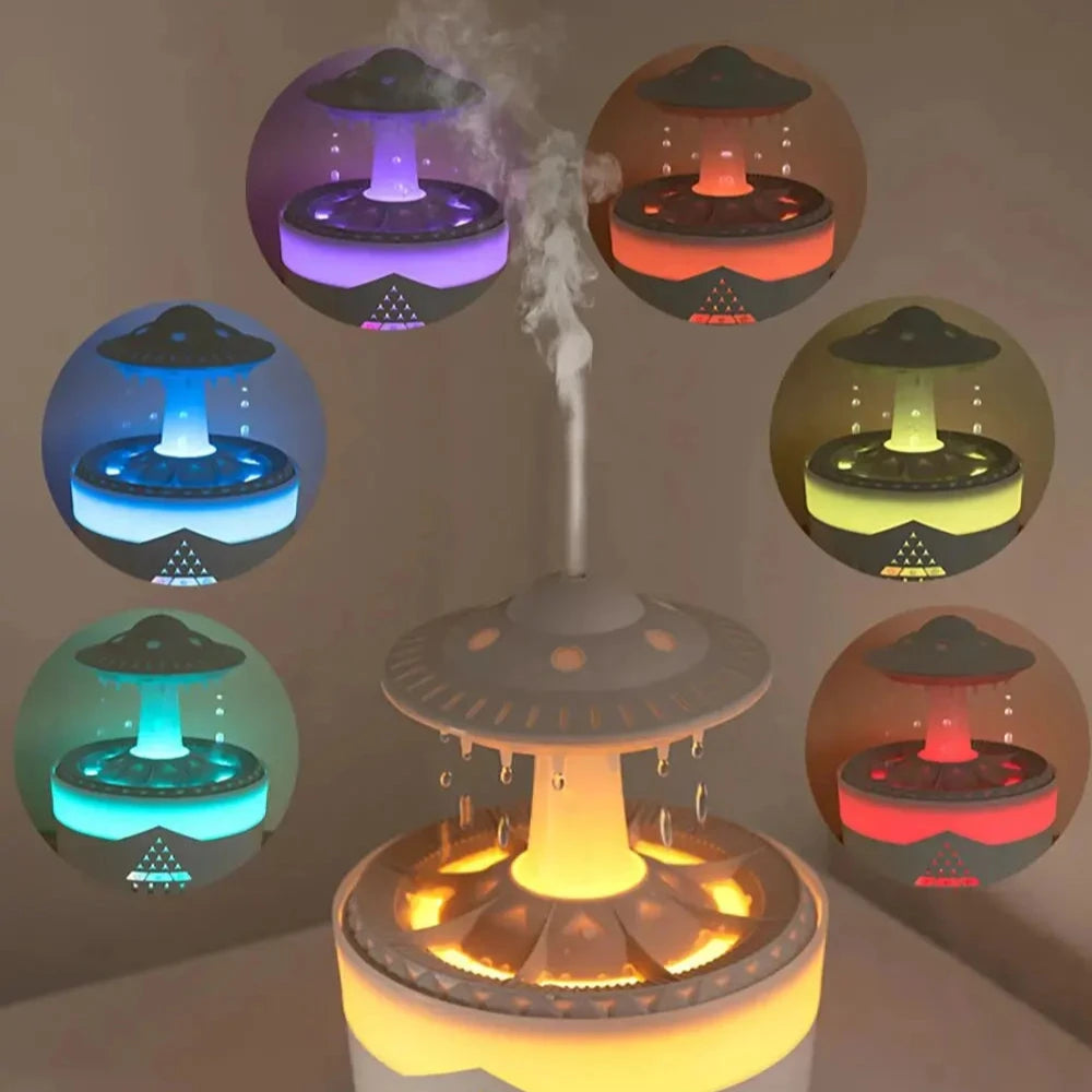 AeroMist - UFO Humidificateur d'aromathérapie