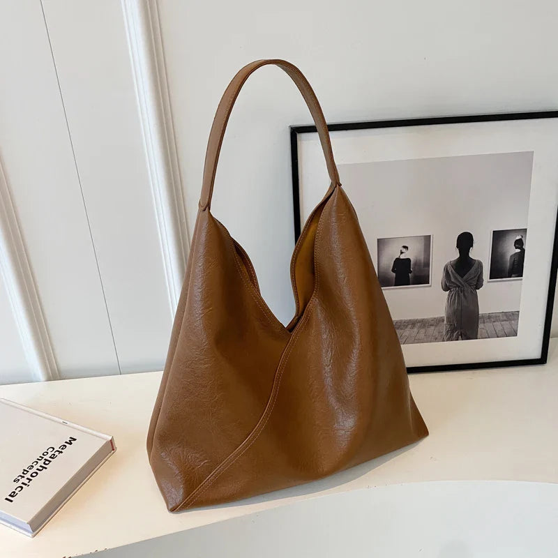 Sac à main hobo simple pour femme sous les bras Tend 2024