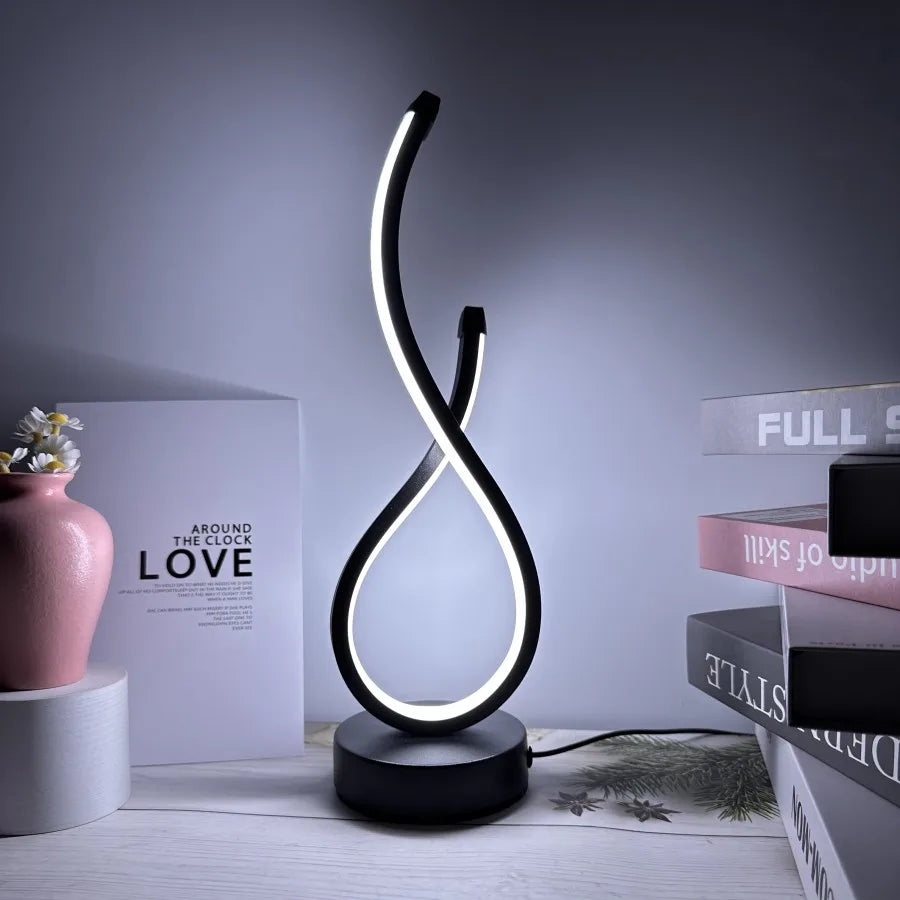 Lampe d'ambiance LED colorée