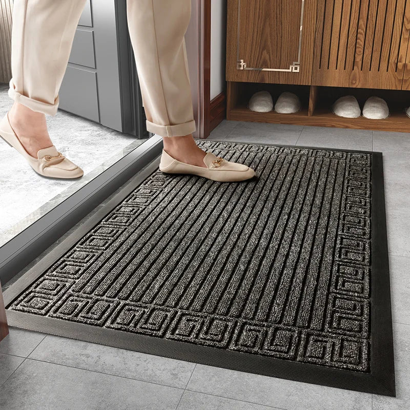 Tapis de porte antidérapant DustGuard - Solution de bienvenue durable et anti-poussière
