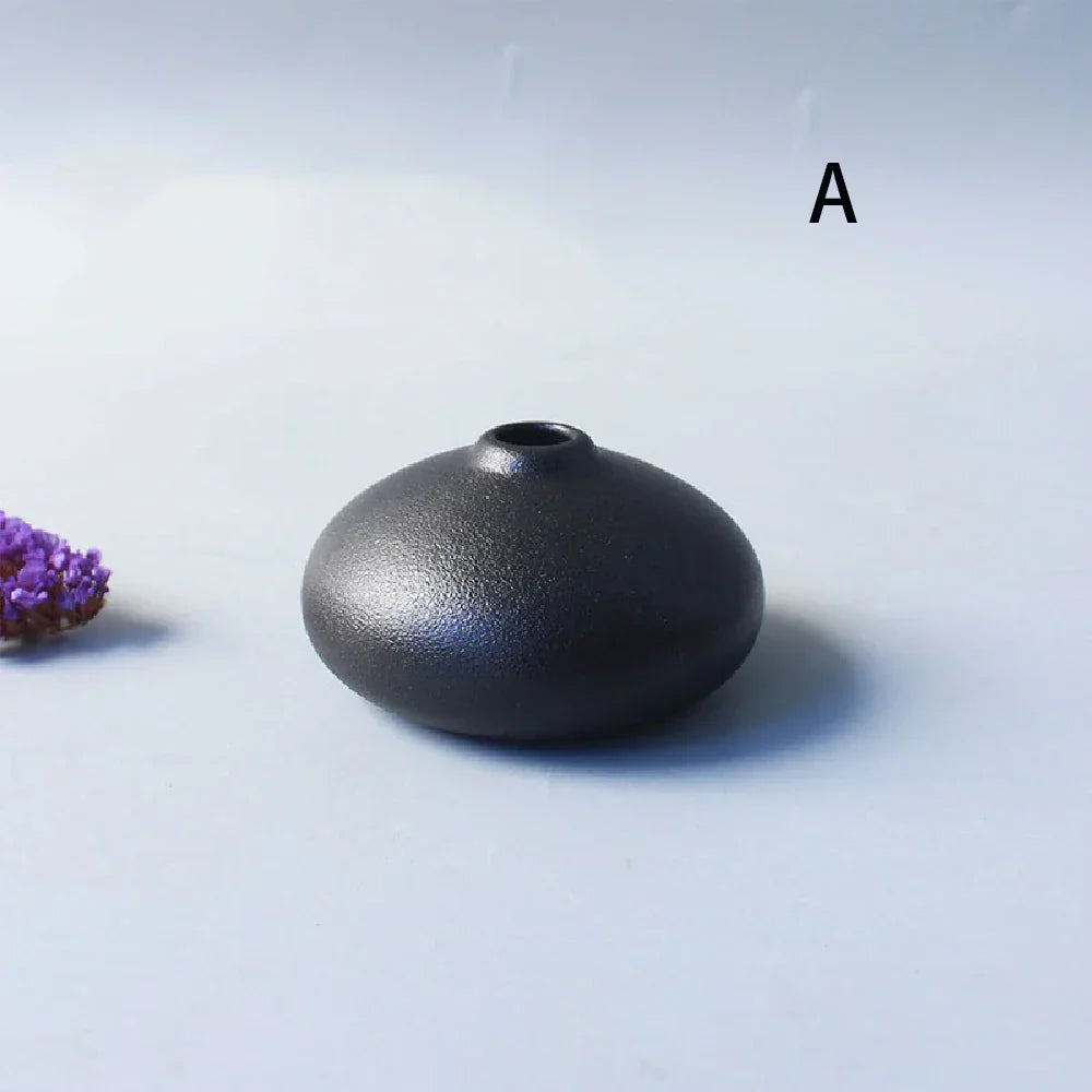 Vase en céramique texturée EllaForm