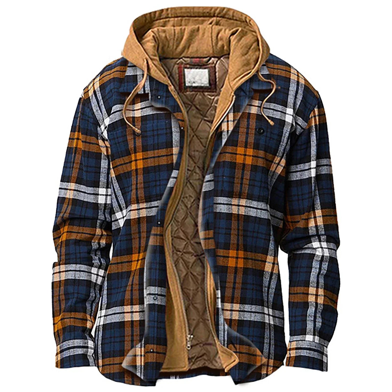 Veste à capuche Nikolas pour homme – Élégante et fonctionnelle