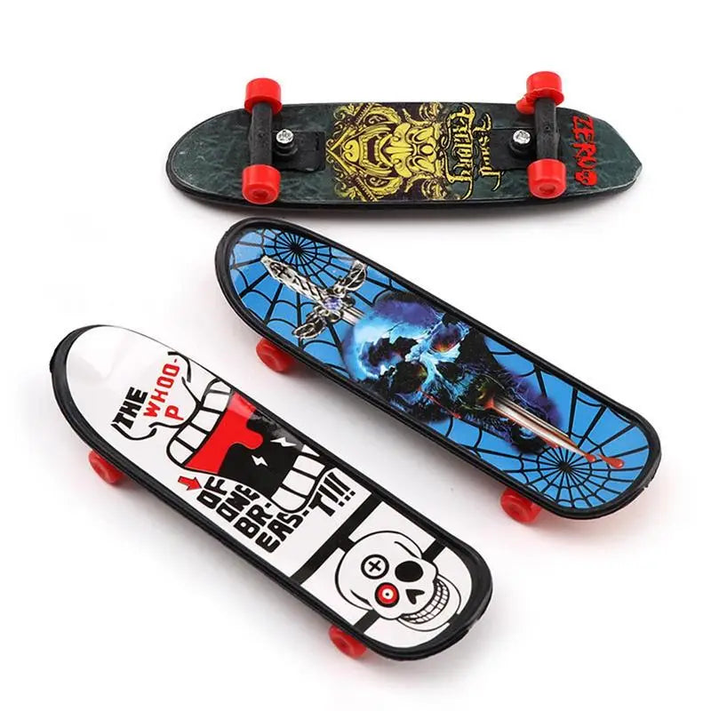 Calendrier de l'Avent de 24 jours avec finger skateboard
