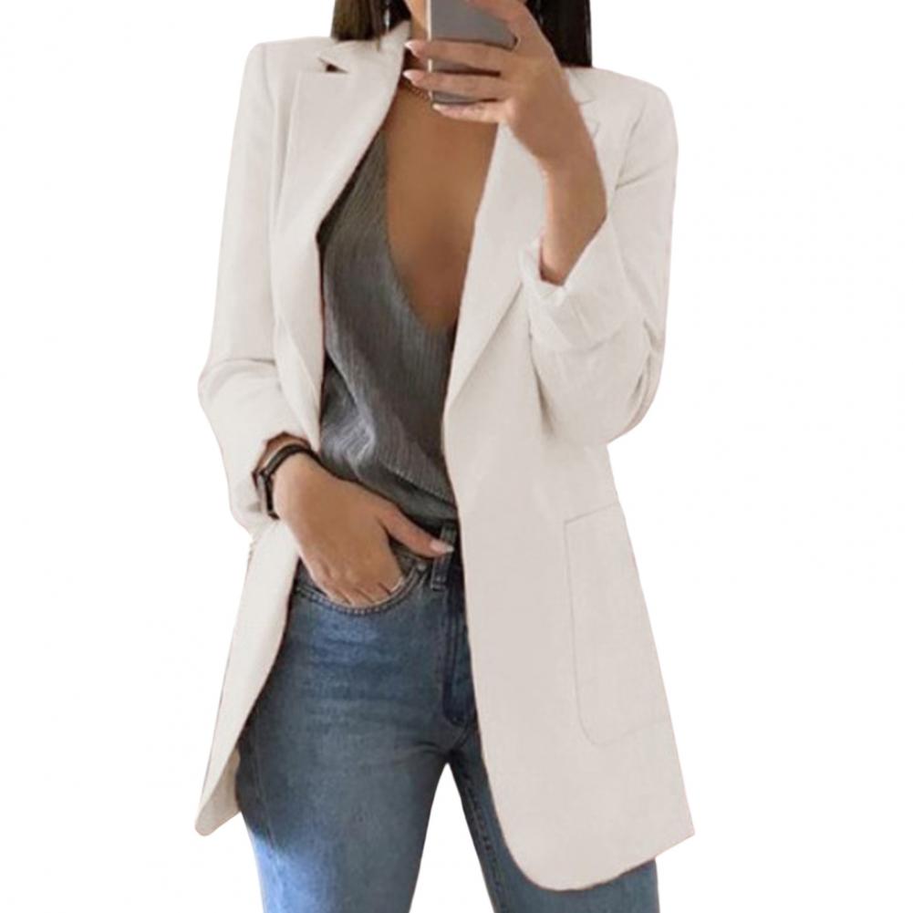 Blazer élégant avec grandes poches – chic sans effort