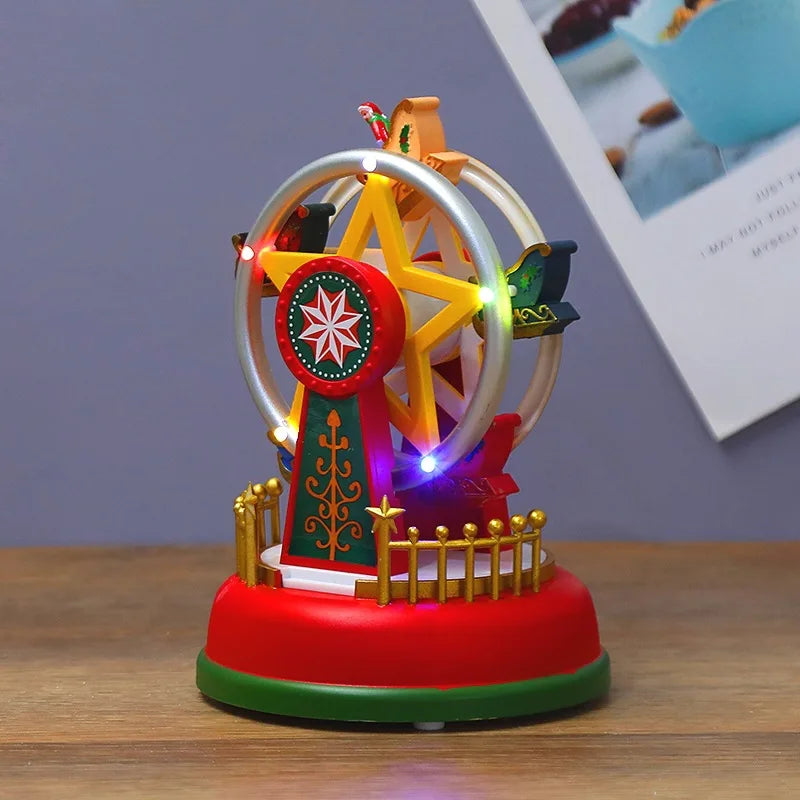 HolidayWhirl - Lumières de Noël LED pour des moments magiques