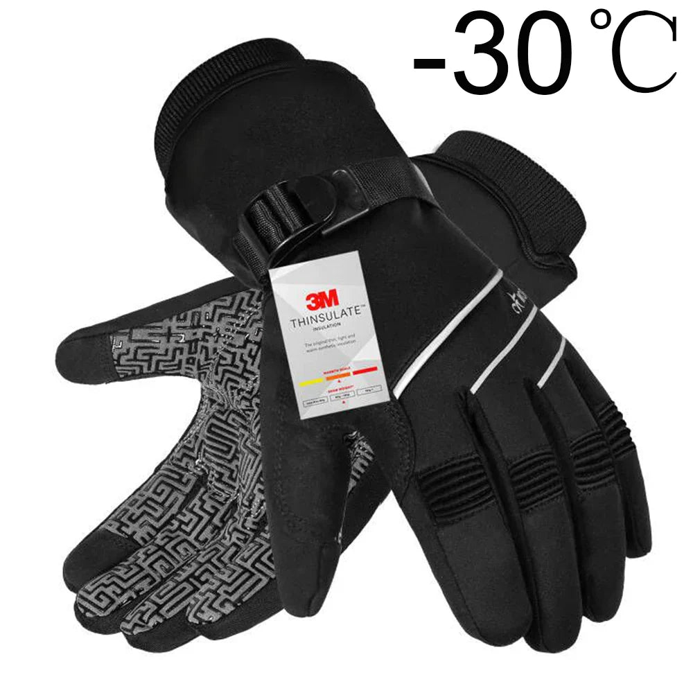 FrostGuard - Gants d'hiver isolés