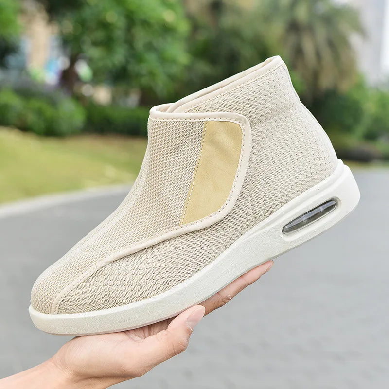 Luke - Chaussures de marche orthopédiques décontractées pour homme