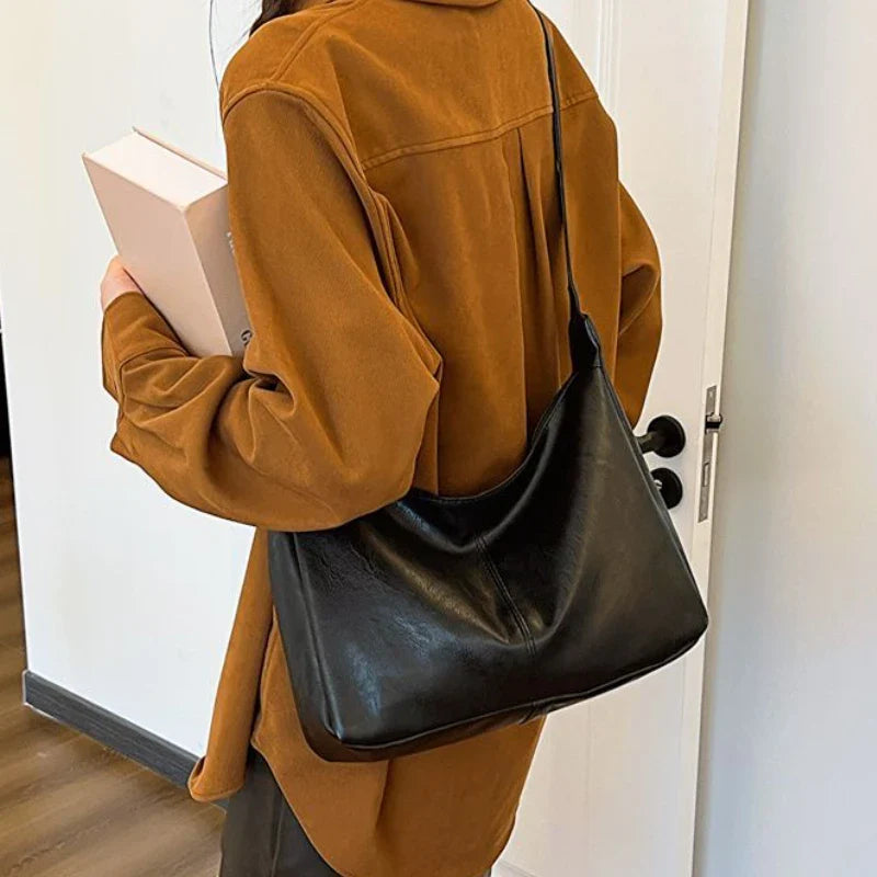 Sac fourre-tout décontracté vintage Maya