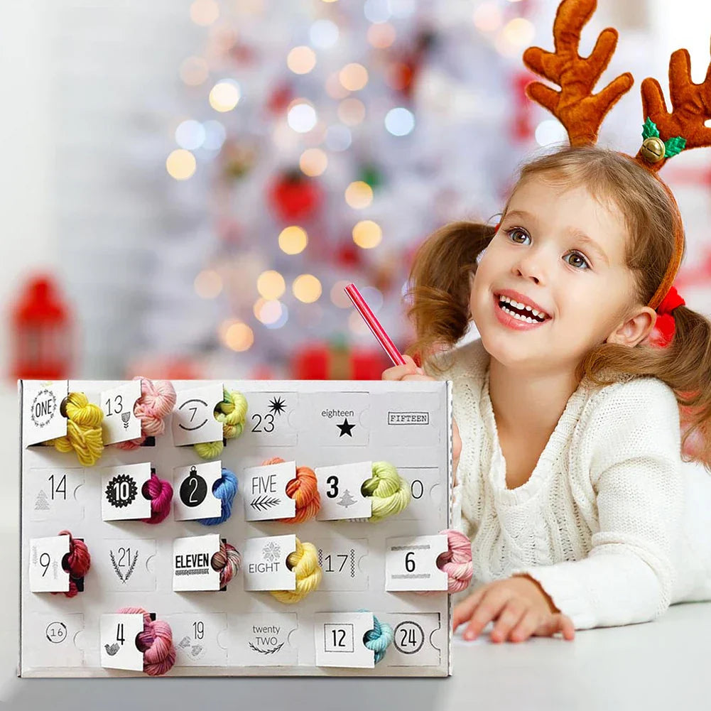 Calendrier de l'Avent crochet 2025