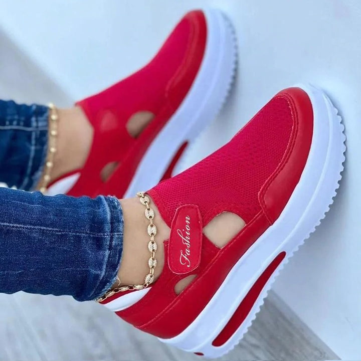 Lise - Chaussures de cheville légères antidérapantes et respirantes
