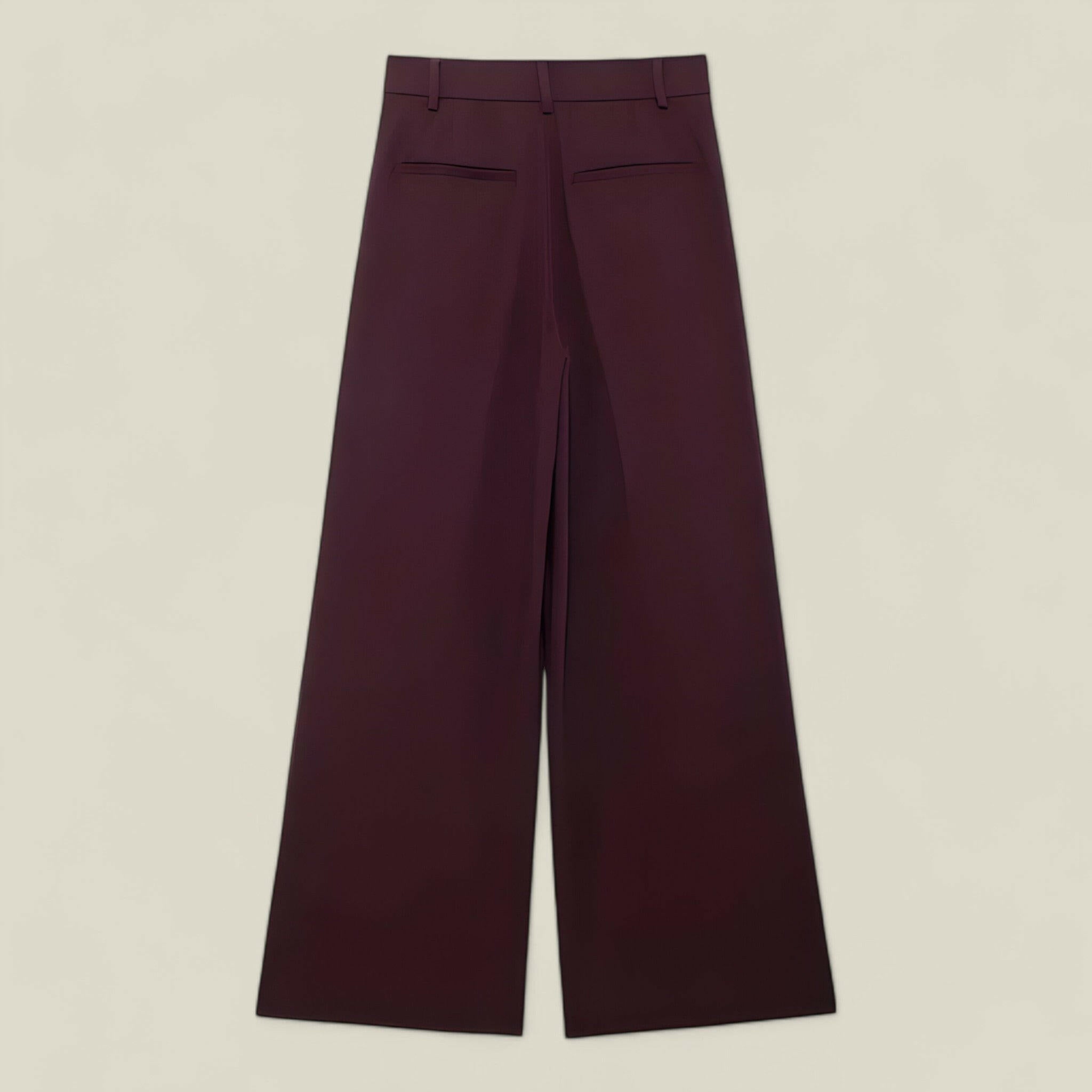 Diana - Ensemble élégant assorti avec pantalon large