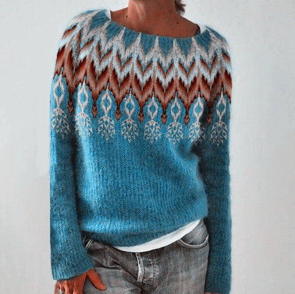 Pull en tricot élégant – confortable et stylé pour toutes les occasions