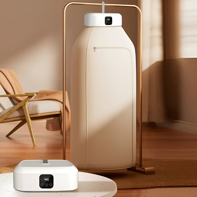 AirFlow - Solution portable ultime pour vêtements à séchage rapide