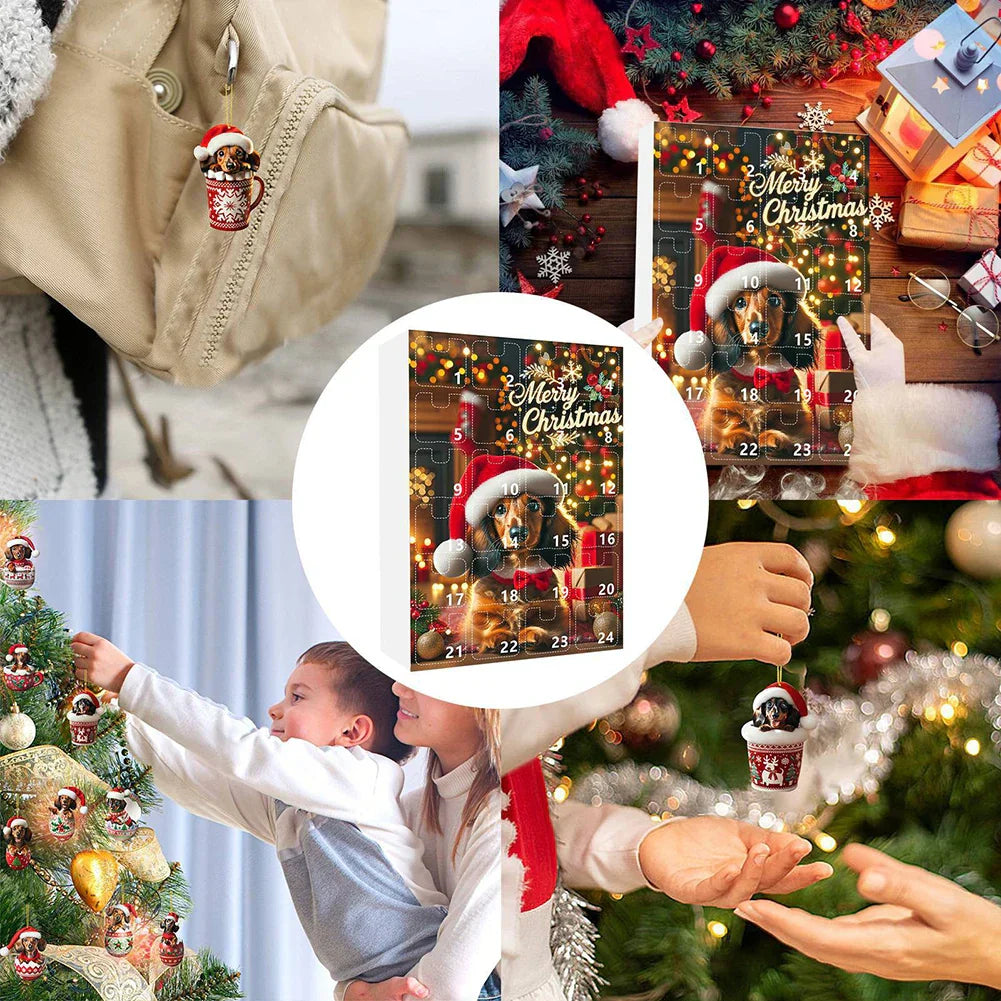 Calendrier de l'Avent Holiday Paws 2025 - 24 jours de bonheur canin
