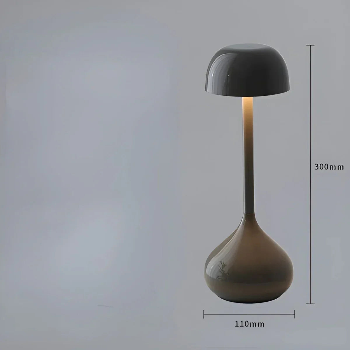 TouchLumena - Lampe de table champignon sans fil