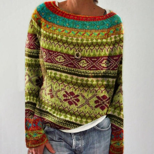 Pull en tricot élégant – confortable et stylé pour toutes les occasions