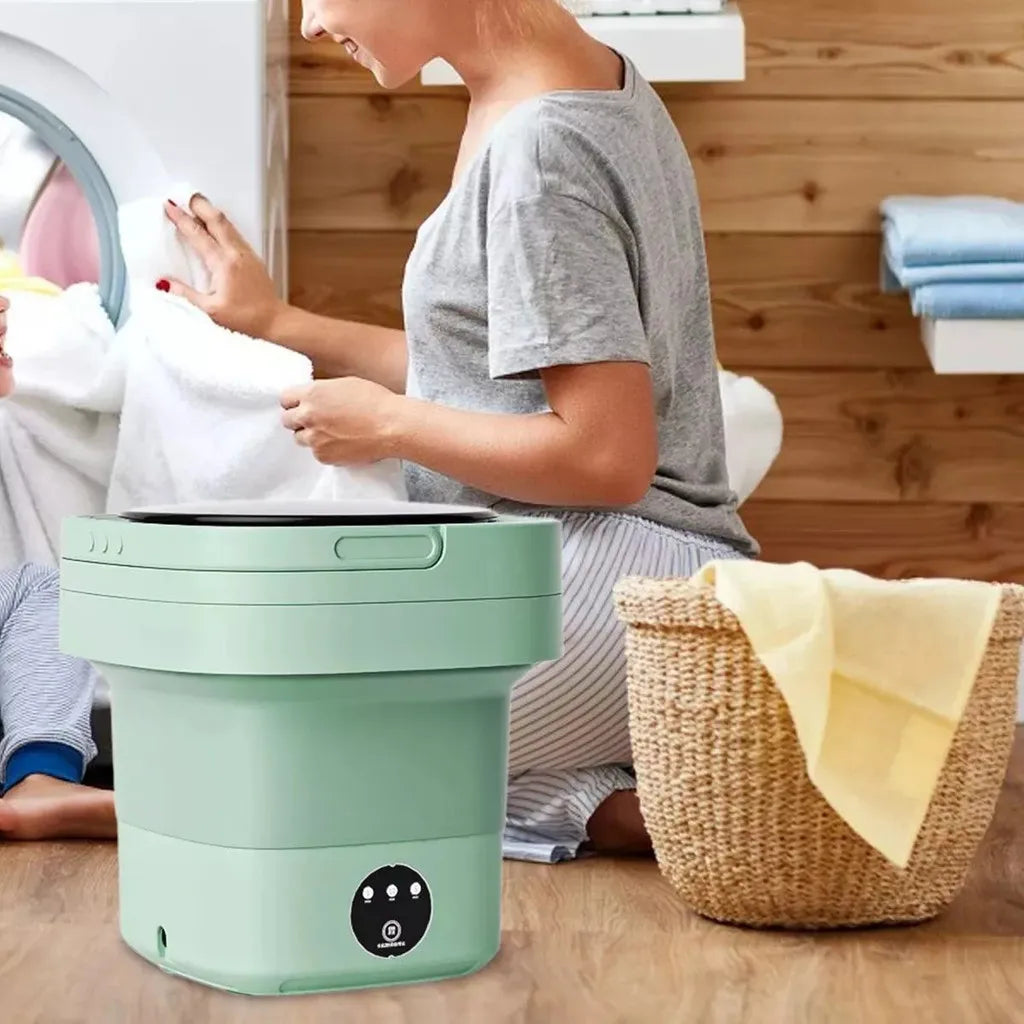 AquaNest – Machine à laver pliante ultra-compacte | Boulanger