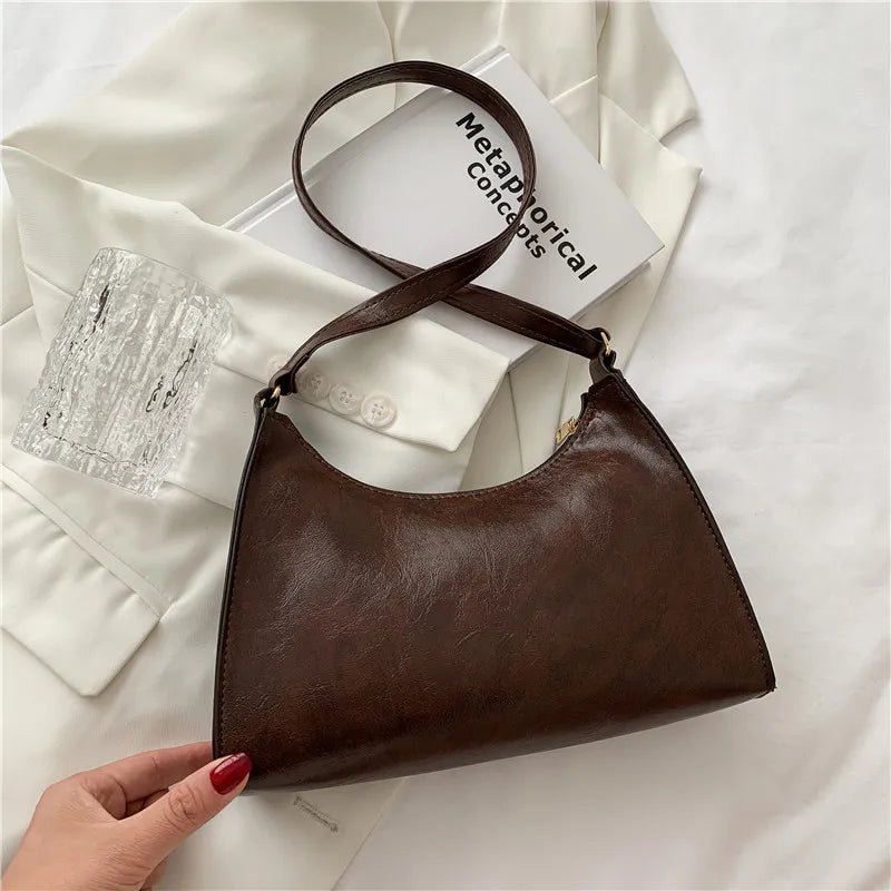 Sac de shopping rétro exquise et à la mode