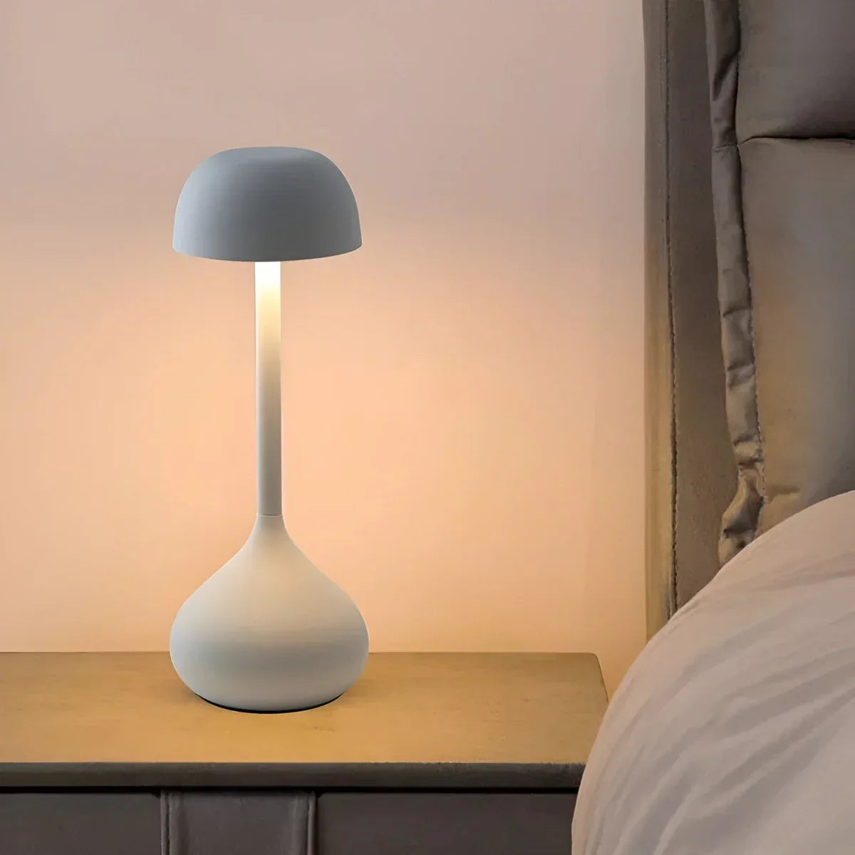 TouchLumena - Lampe de table champignon sans fil