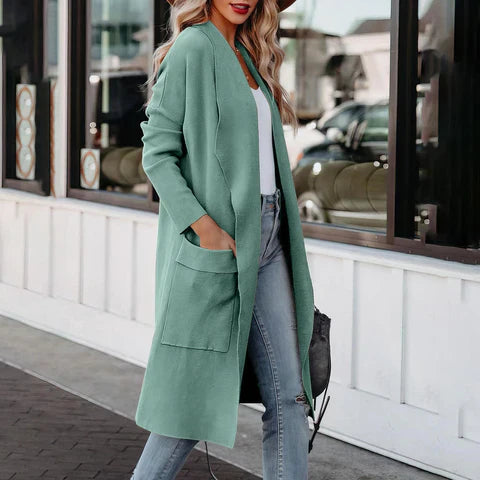 Manteau long chic pour femmes