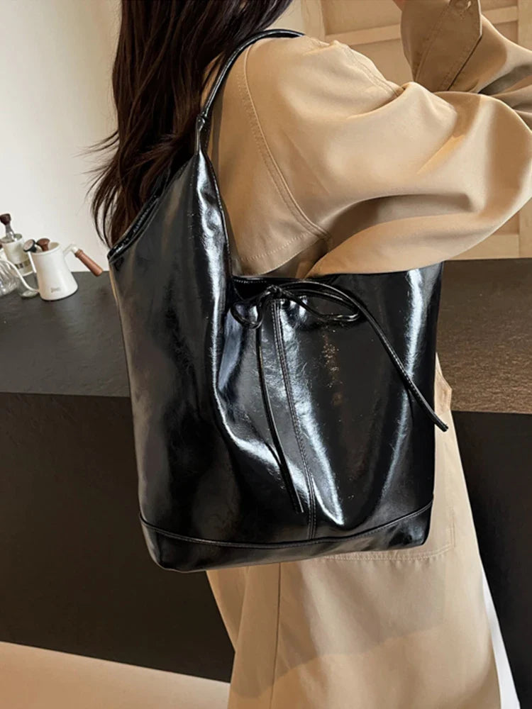 Sac fourre-tout en style ruban