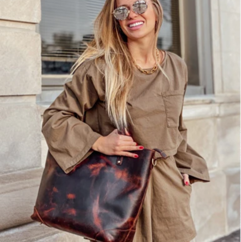 Jessica - Sac à bandoulière vintage intemporel