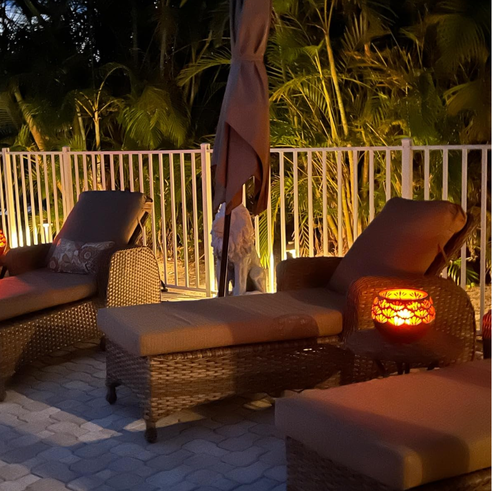 LumiBlomst – Lampe de fleurs solaire pour décoration extérieure