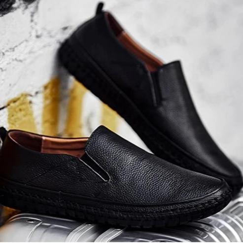 Emil - chaussures de cheville antidérapantes pour la maison