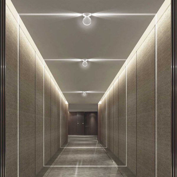 LumoFlex 360° Spot LED pour mur