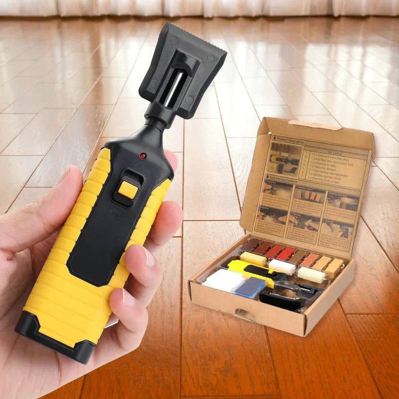 FixMaster Kit de Réparation de Panneau – Ensemble Professionnel pour Réparation de Rayures