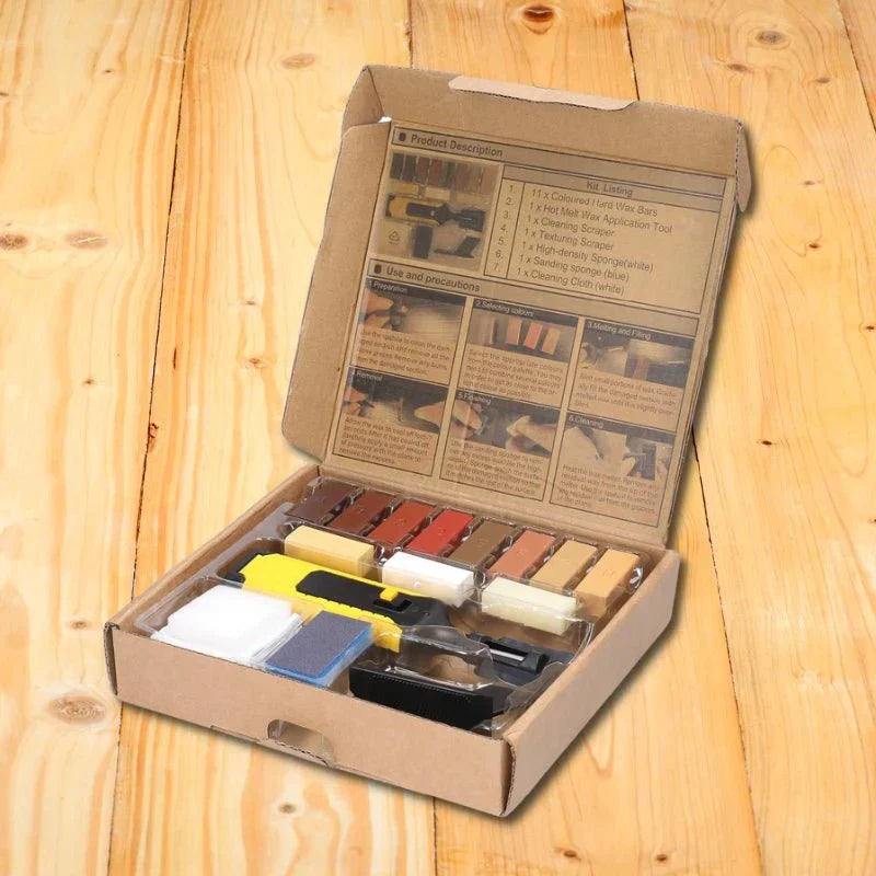 FixMaster Kit de Réparation de Panneau – Ensemble Professionnel pour Réparation de Rayures