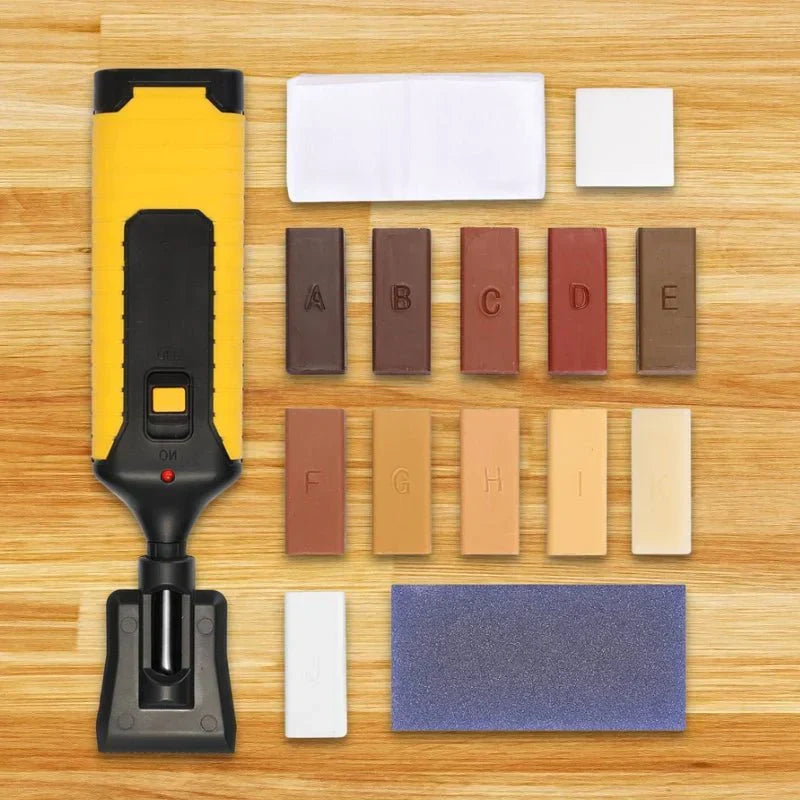 FixMaster Kit de Réparation de Panneau – Ensemble Professionnel pour Réparation de Rayures