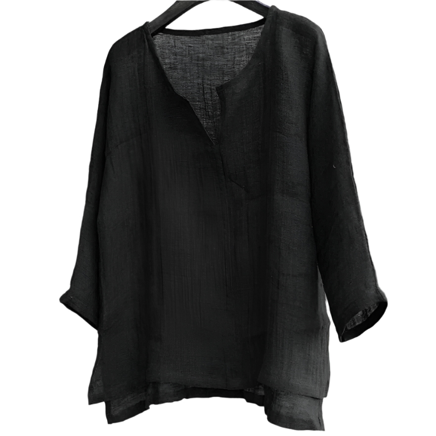 Bianca - Blouse en lin - Chic d'été