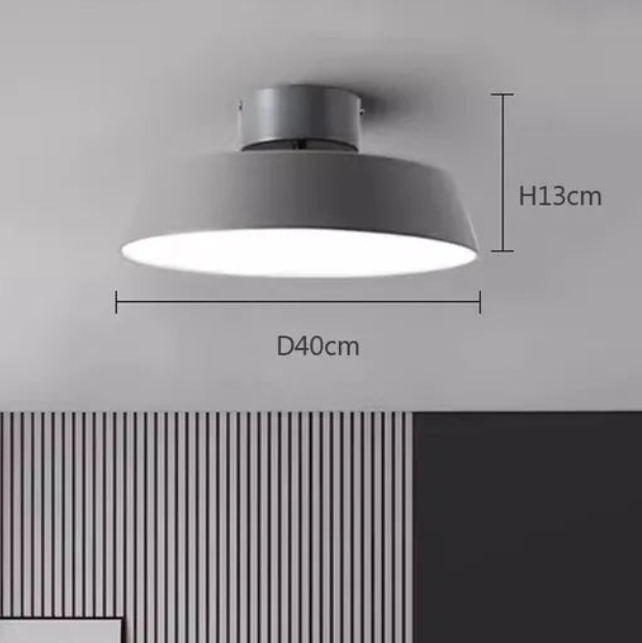 Plafonnier LED rotatif LumiFlex – Éclairage moderne et orientable
