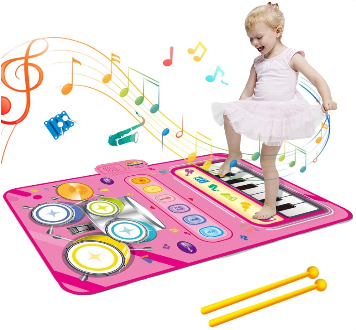 MelodiMat – Tapis de jeu musical interactif pour enfants