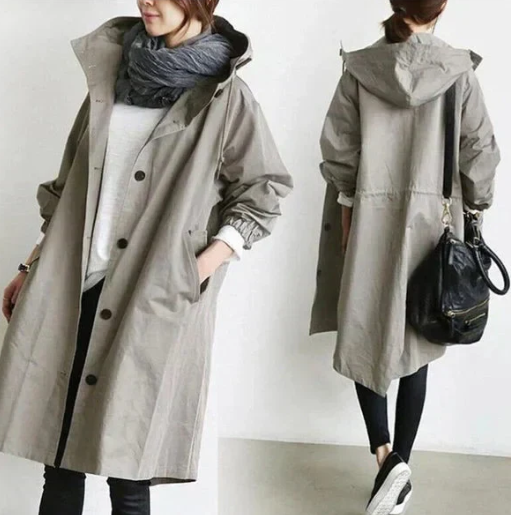 Veste longue confortable et tendance Amelia