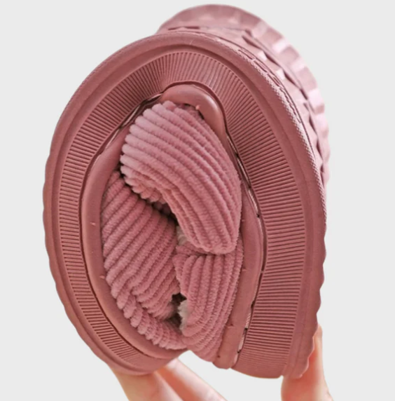 Chaussons d'intérieur en peluche Gil CozyHome