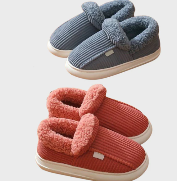 Sharina | Chaussons confortables à enfiler pour un usage quotidien