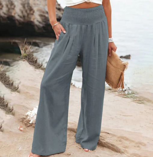 Pantalon large chic et sans effort Jemma