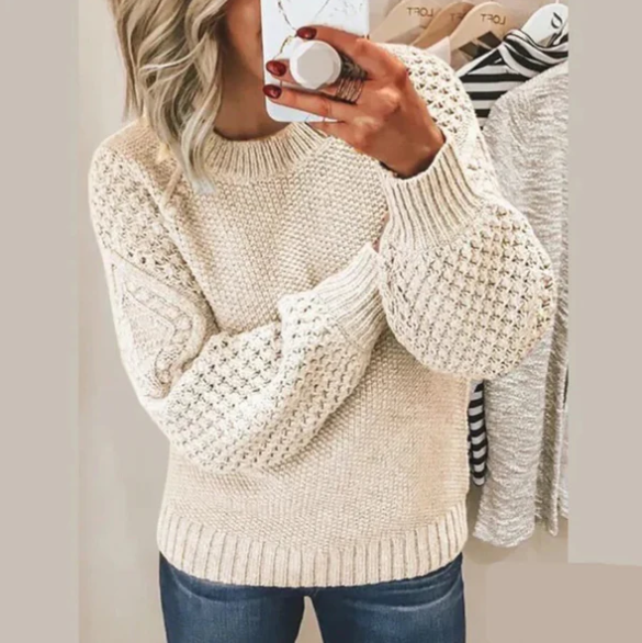 Yanna | Pull en tricot confortable en plusieurs couleurs