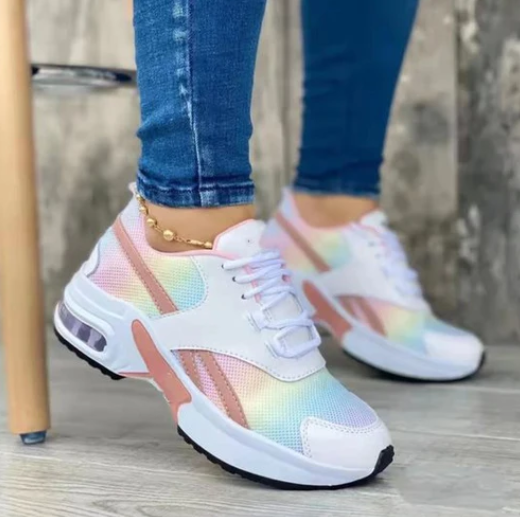 Baskets Vibrant Step | Ajoutez une touche de couleur à votre look quotidien