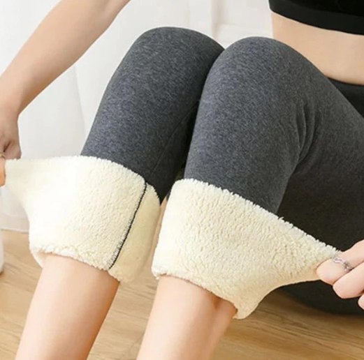 Legging thermique doublé en polaire Katrina