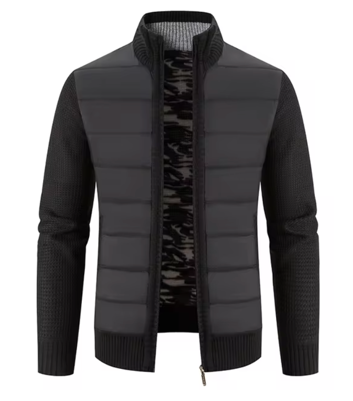 Veste à capuche zippée Marcus