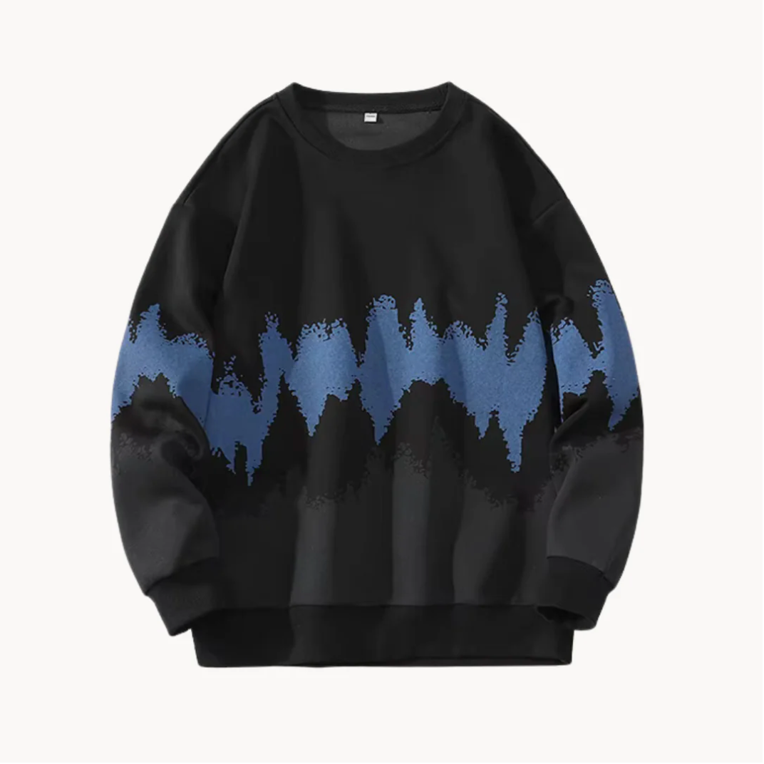 Pull d'hiver stylé Drake pour hommes